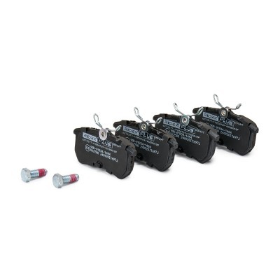 Brake Pads Set RIDEX 402B0012P 402B0012P - photo 3