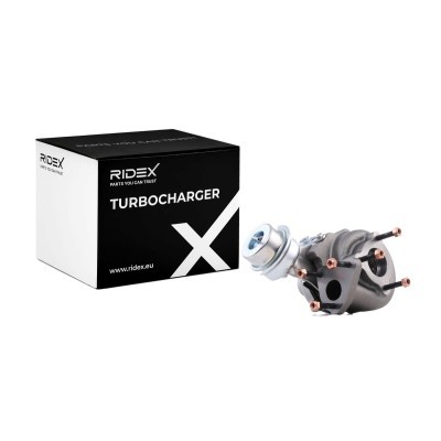 Turbocharger RIDEX 2234C0077 2234C0077 - photo 2