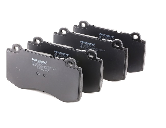 Brake Pads Set RIDEX 402B0477 402B0477 - photo 1