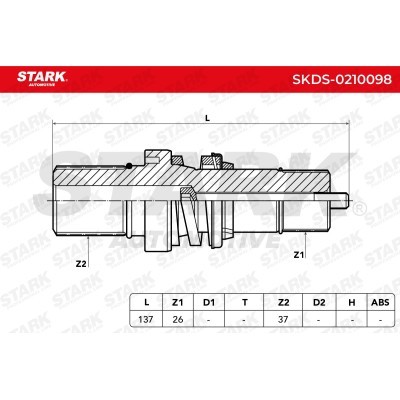Drive Shaft Stark SKDS-0210098 SKDS-0210098 - photo 5