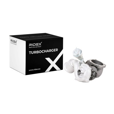 Turbocharger RIDEX 2234C0007 2234C0007 - photo 2