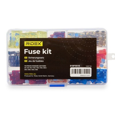 Fuse RIDEX 818F0016 818F0016 - photo 2