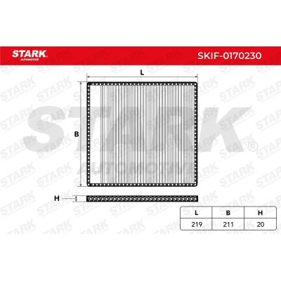 Cabin Air Filter Stark SKIF-0170230 SKIF-0170230 - photo 6