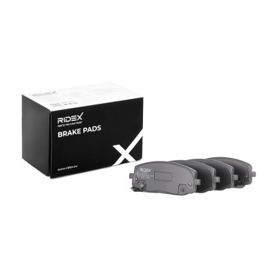 Brake Pads Set RIDEX 402B0108 402B0108 - photo 2