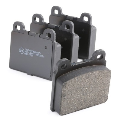 Brake Pads Set RIDEX 402B0417 402B0417 - photo 5
