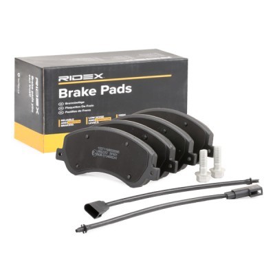 Brake Pads Set RIDEX 402B0283 402B0283 - photo 2