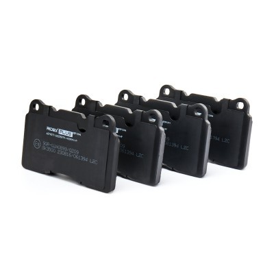 Brake Pads Set RIDEX 402B0964P 402B0964P - photo 3