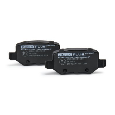 Brake Pads Set RIDEX 402B0064P 402B0064P - photo 5