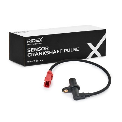 Crankshaft Pulse Sensor RIDEX 833C0047 833C0047 - photo 2