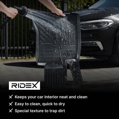 Car mats RIDEX 215A0004 215A0004 - photo 11