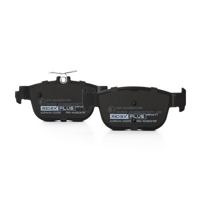 Brake Pads Set RIDEX 402B2015P 402B2015P - photo 5