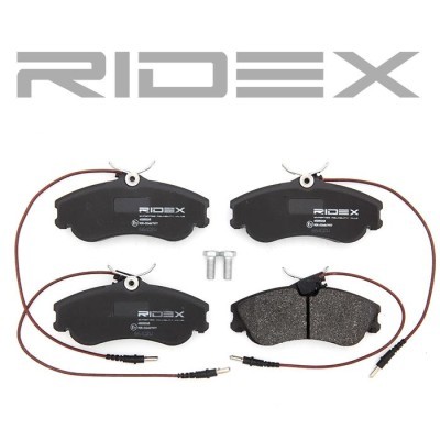 Brake Pads Set RIDEX 402B0265 402B0265 - photo 3