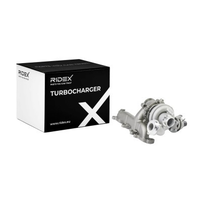 Turbocharger RIDEX 2234C10786 2234C10786 - photo 1