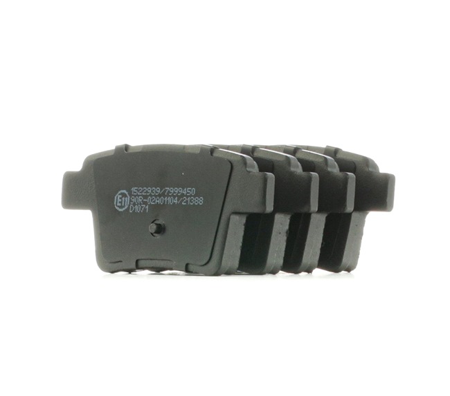 Brake Pads Set RIDEX 402B0142 402B0142 - photo 1