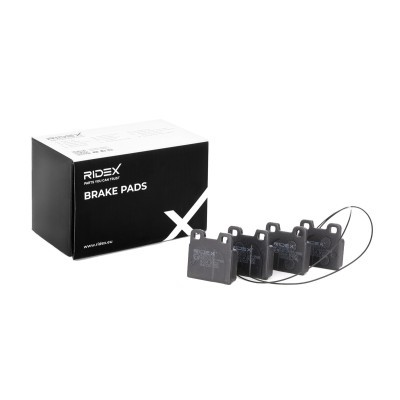 Brake Pads Set RIDEX 402B0717 402B0717 - photo 2