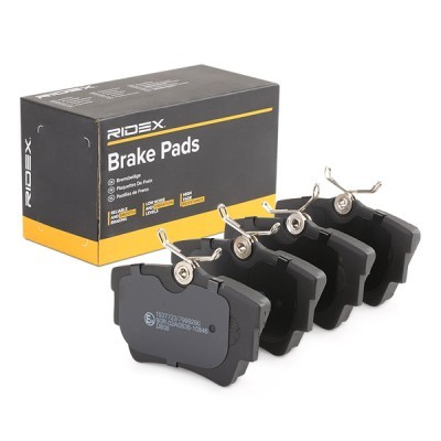 Brake Pads Set RIDEX 402B0124 402B0124 - photo 2