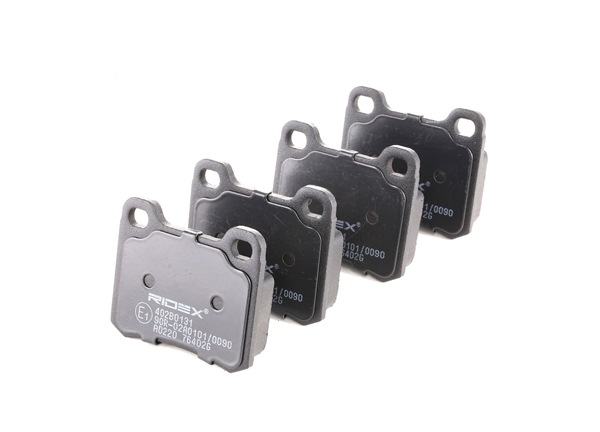 Brake Pads Set RIDEX 402B0131 402B0131 - photo 1