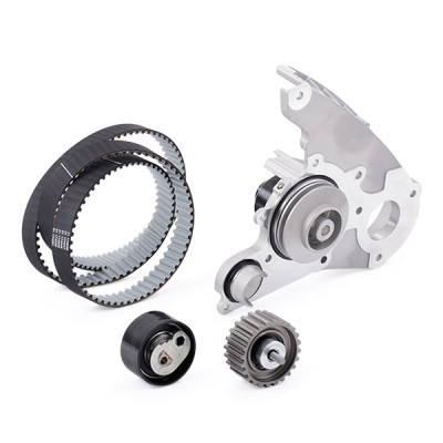 Water pump + timing belt kit RIDEX 3096W0073 3096W0073 - photo 4