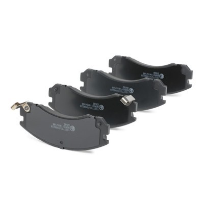 Brake Pads Set RIDEX 402B0069 402B0069 - photo 5