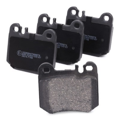 Brake Pads Set RIDEX 402B0213 402B0213 - photo 4
