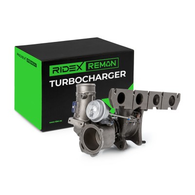 Turbocharger RIDEX 2234C10166R 2234C10166R - photo 2