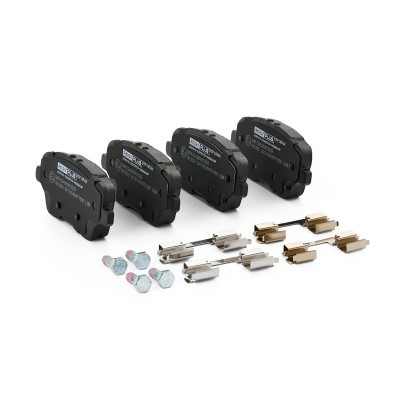 Brake Pads Set RIDEX 402B0624P 402B0624P - photo 3