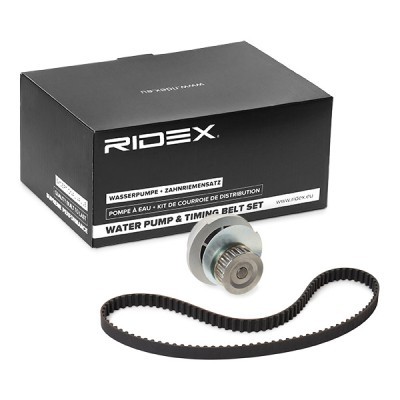 Water pump + timing belt kit RIDEX 3096W0330 3096W0330 - photo 2
