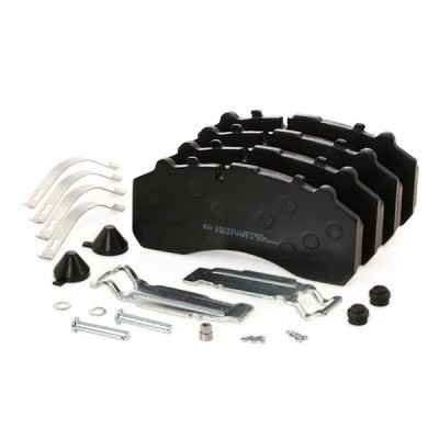 Brake Pads Set RIDEX 402B0756 402B0756 - photo 4