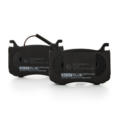 Brake Pads Set RIDEX 402B1362P 402B1362P - photo 5
