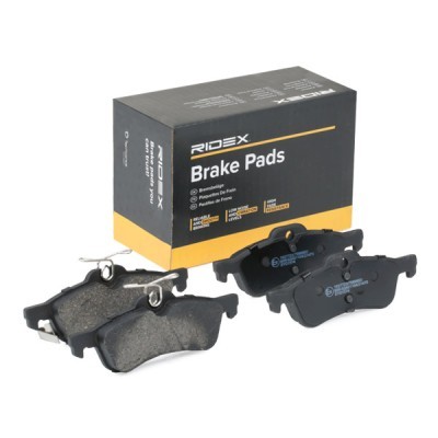 Brake Pads Set RIDEX 402B0275 402B0275 - photo 7