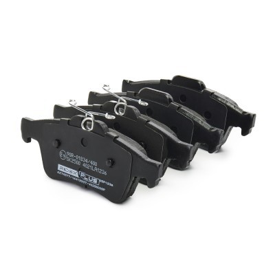 Brake Pads Set RIDEX 402B0008P 402B0008P - photo 3