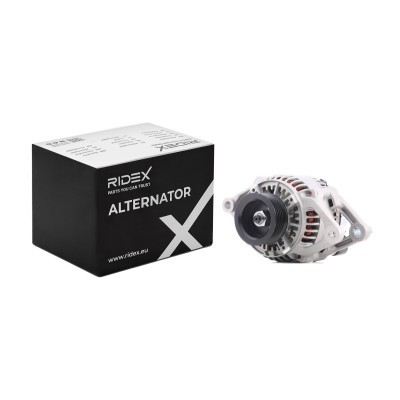 Alternator RIDEX 4G0730 4G0730 - photo 2