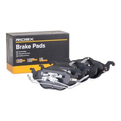 Brake Pads Set RIDEX 402B0014 402B0014 - photo 4