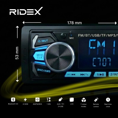 Head units RIDEX 100025A0002 100025A0002 - photo 11
