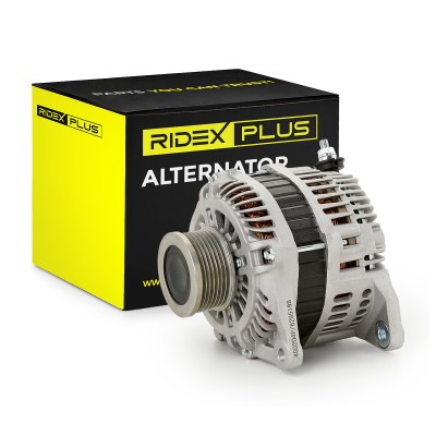 Alternator RIDEX 4G0204P 4G0204P - photo 2
