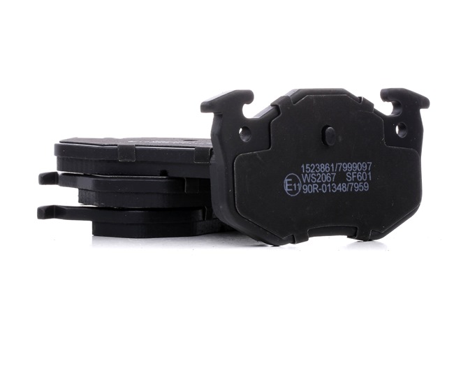 Brake Pads Set RIDEX 402B0050 402B0050 - photo 1