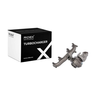 Turbocharger RIDEX 2234C0056 2234C0056 - photo 2