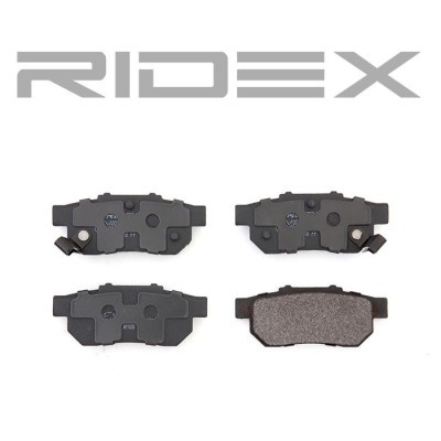 Brake Pads Set RIDEX 402B0448 402B0448 - photo 2