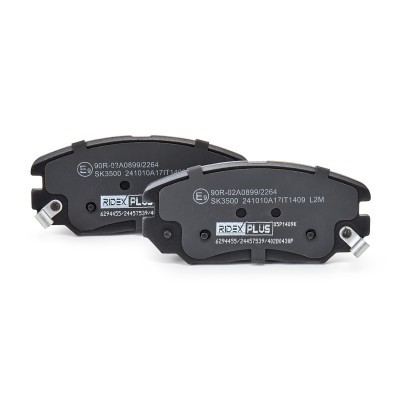 Brake Pads Set RIDEX 402B0430P 402B0430P - photo 5