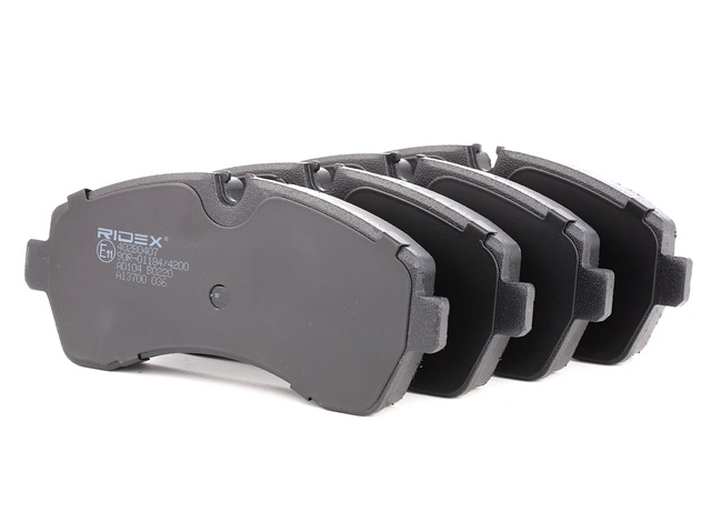 Brake Pads Set RIDEX 402B0407 402B0407 - photo 1