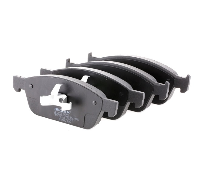 Brake Pads Set RIDEX 402B1008 402B1008 - photo 1
