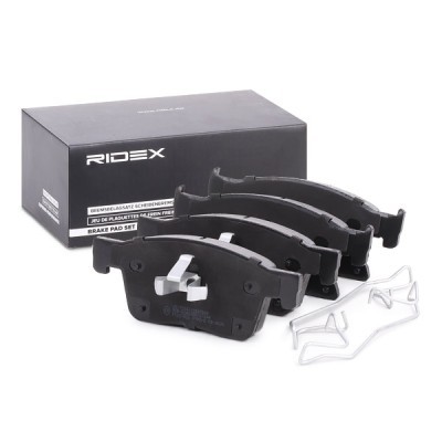 Brake Pads Set RIDEX 402B1170 402B1170 - photo 3