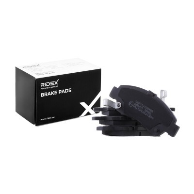 Brake Pads Set RIDEX 402B0081 402B0081 - photo 2