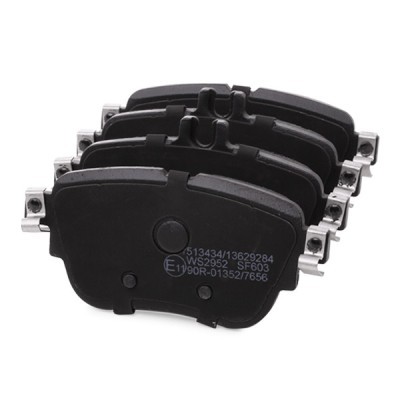 Brake Pads Set RIDEX 402B0481 402B0481 - photo 4