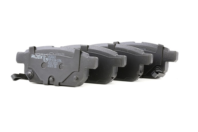 Brake Pads Set RIDEX 402B0629 402B0629 - photo 1