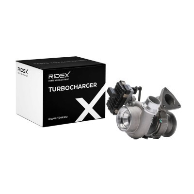 Turbocharger RIDEX 2234C10897 2234C10897 - photo 2