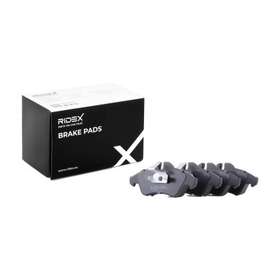 Brake Pads Set RIDEX 402B0127 402B0127 - photo 2