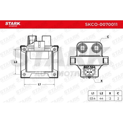 Ignition Coil Stark SKCO-0070011 SKCO-0070011 - photo 4