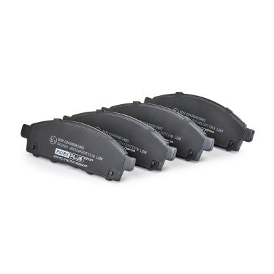 Brake Pads Set RIDEX 402B0439P 402B0439P - photo 3