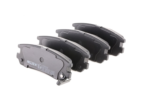 Brake Pads Set RIDEX 402B0168 402B0168 - photo 1